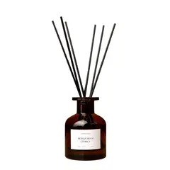 GENERICO - Difusor de Varillas Bergamota Cítrica 150 ml - Esencia Azul