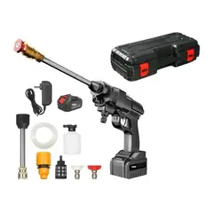 GENERICO - Hidrolavadora Eléctrica Bomba Agua 200W Inalámbrica Recargable