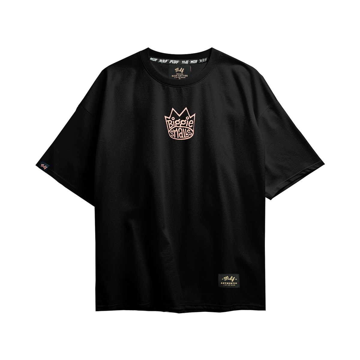 MDF - MDF® Polera BIGGIE SMALLS Collab