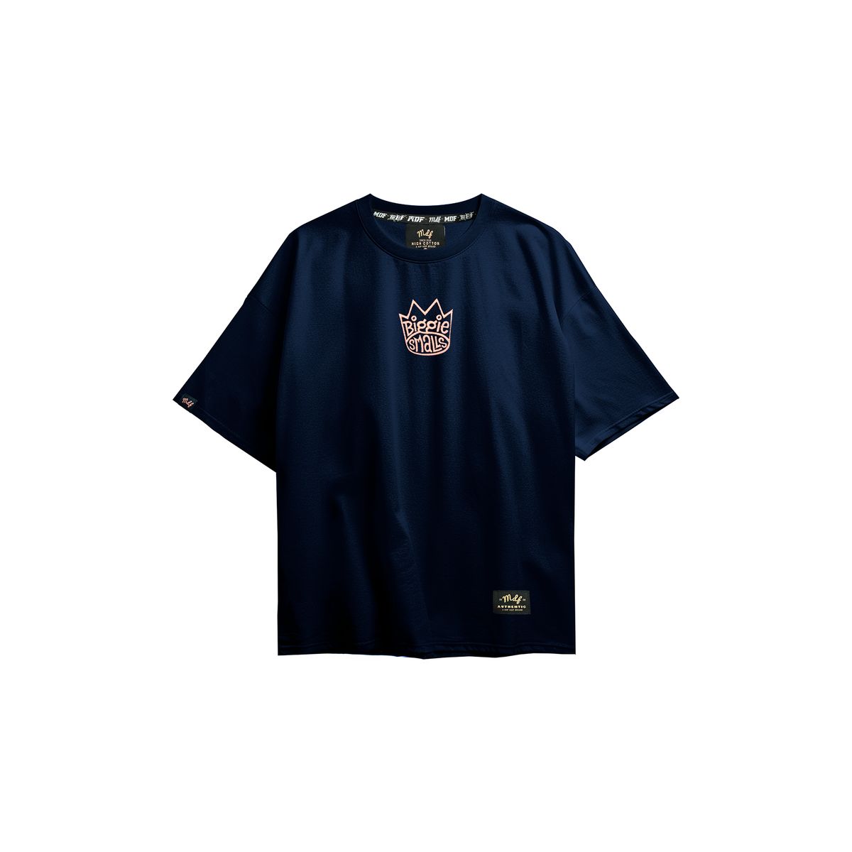 MDF - MDF® Polera BIGGIE SMALLS Collab