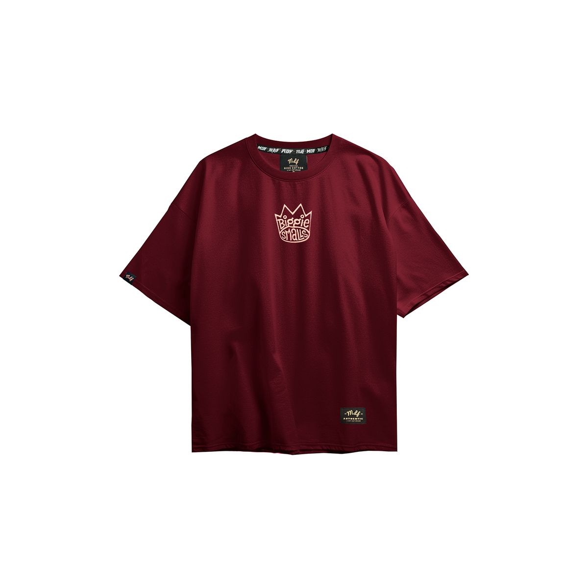 MDF - MDF® Polera BIGGIE SMALLS Collab