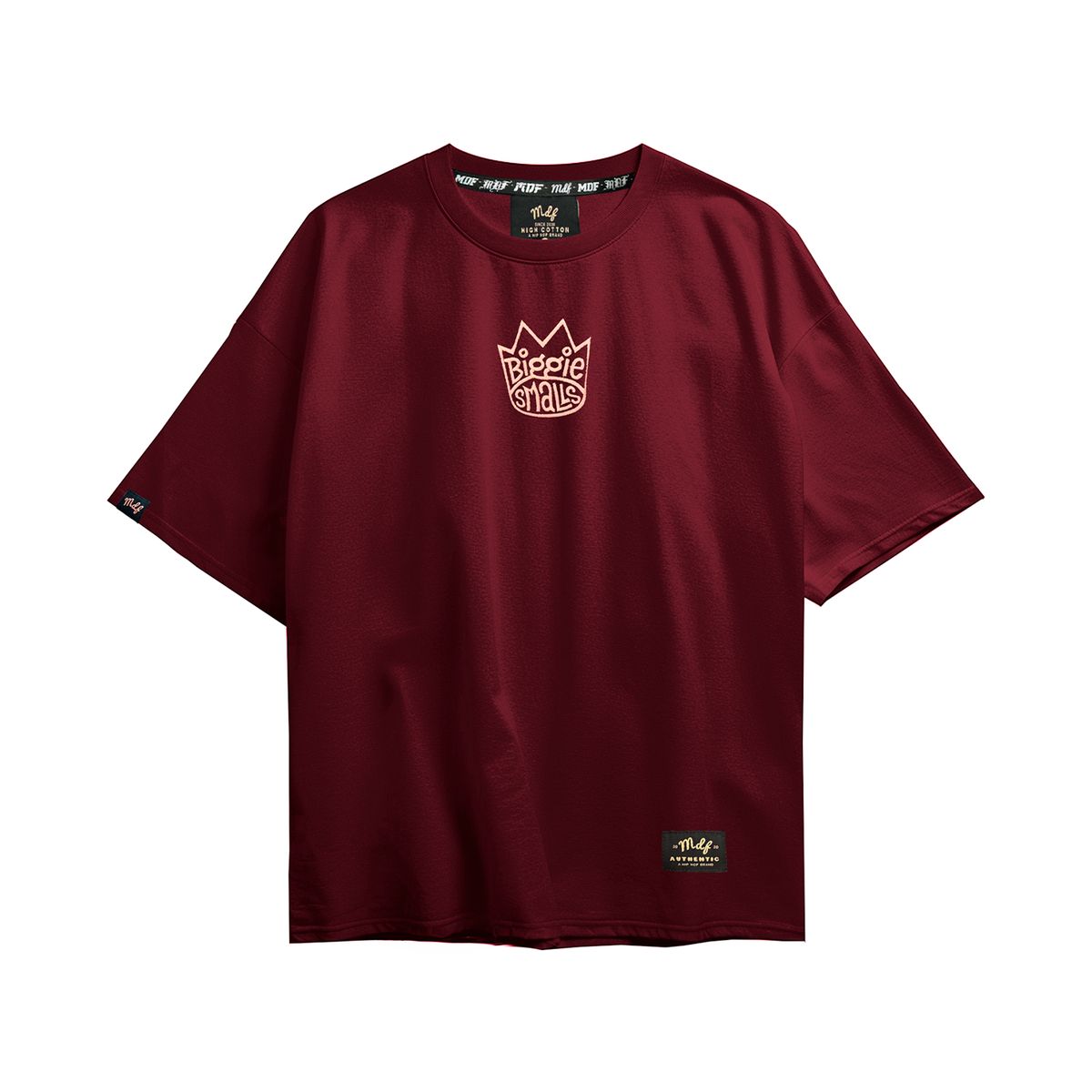 MDF - MDF® Polera BIGGIE SMALLS Collab