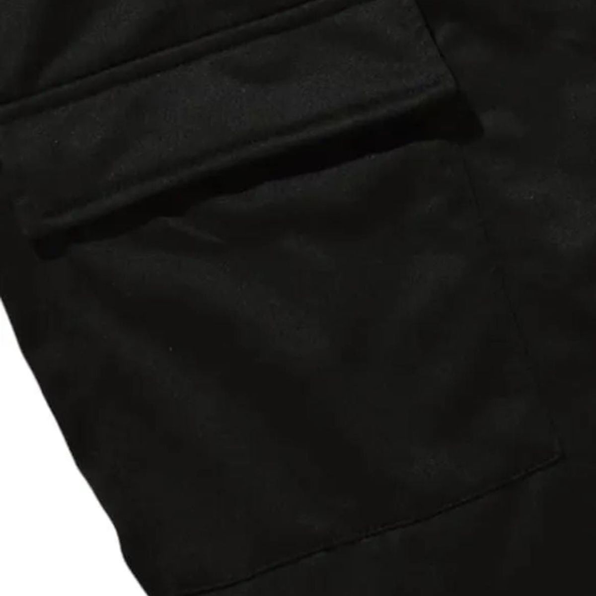 BLUE MOUNTAIN - PANTALON BUZO CARGO RECTO DEPORTIVO 100% ALGODON