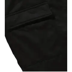 BLUE MOUNTAIN - PANTALON BUZO CARGO RECTO DEPORTIVO 100% ALGODON