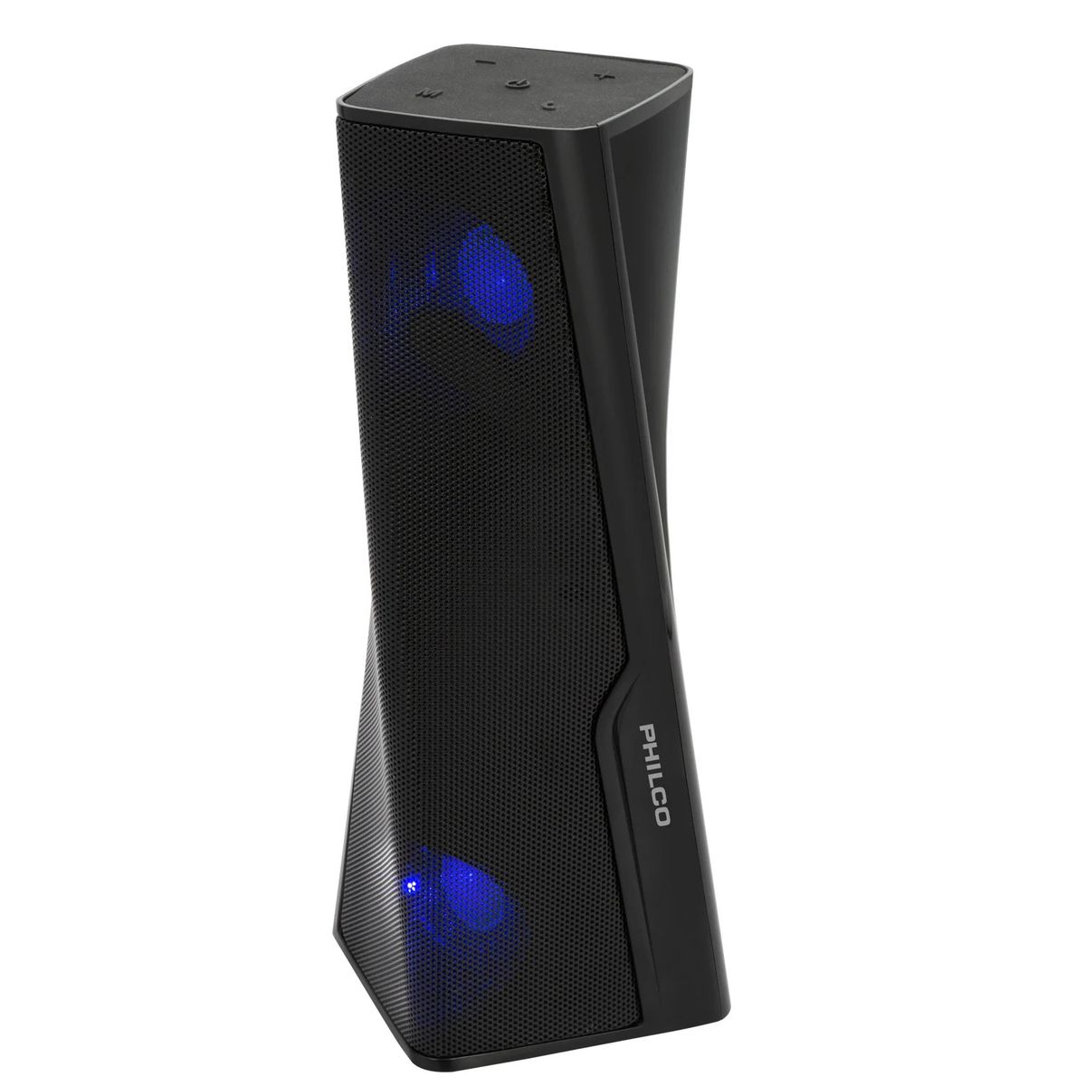 PHILCO - Parlante Portátil Bt 265bk Tower Rgb Philco Negro