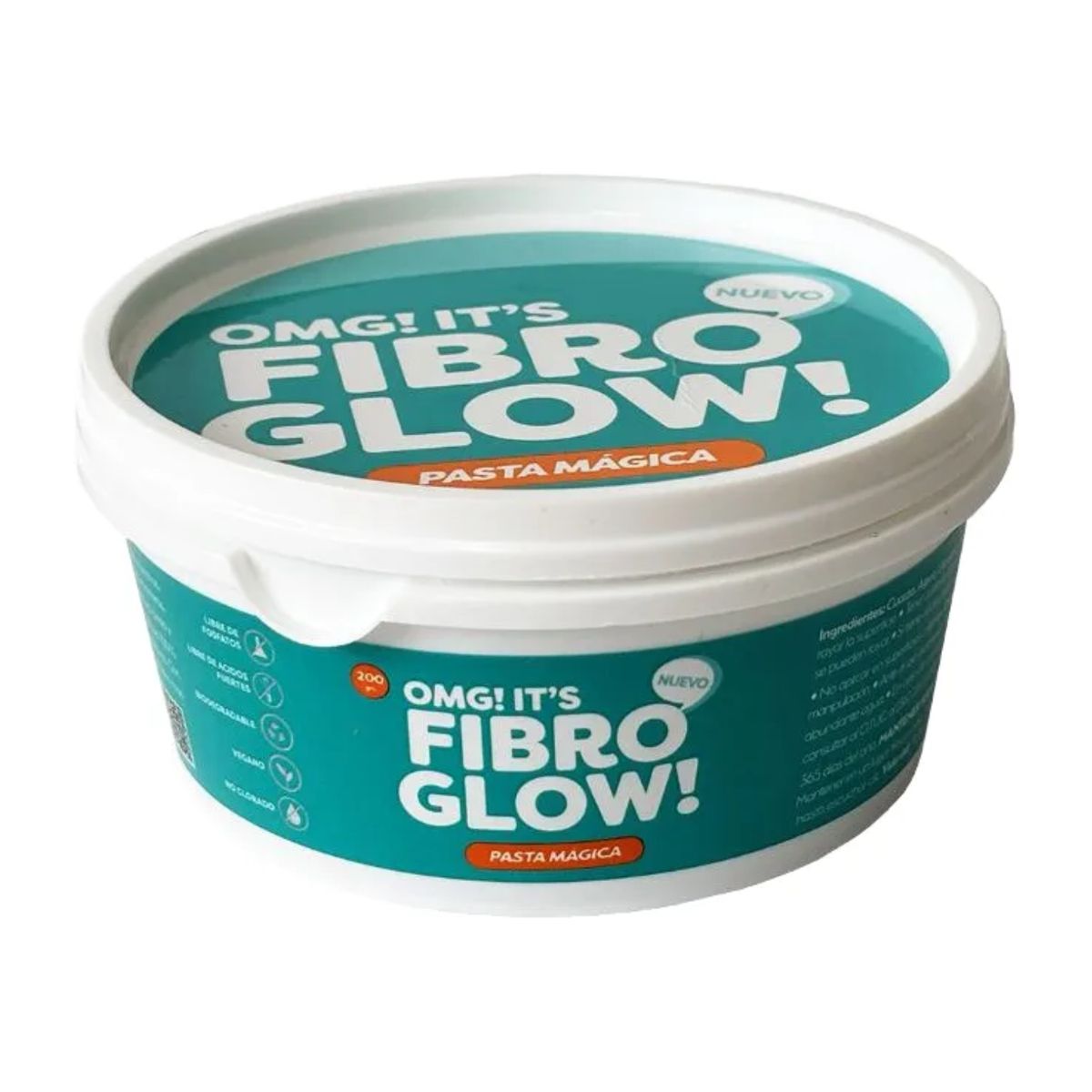 FIBRO - Pasta Multiuso Fibro 200g - Desinfectante Multiusos