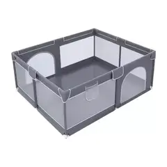 GENERICO - Corral Portátil Centro De Juegos Bebé 150 x 180cm Armable