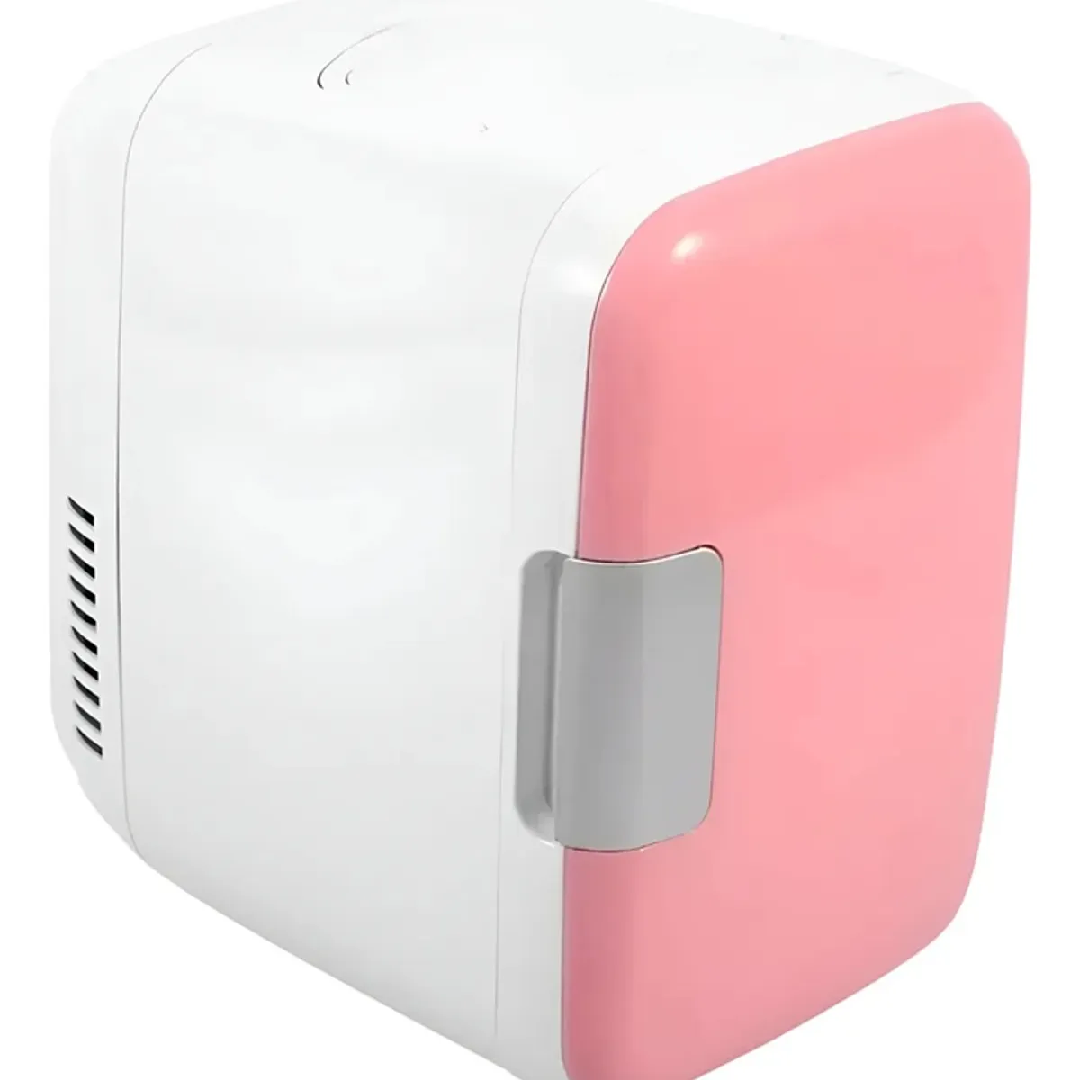 GENERICO - Mini Refrigerador Portatil Auto 12v 4 Litros ROSA