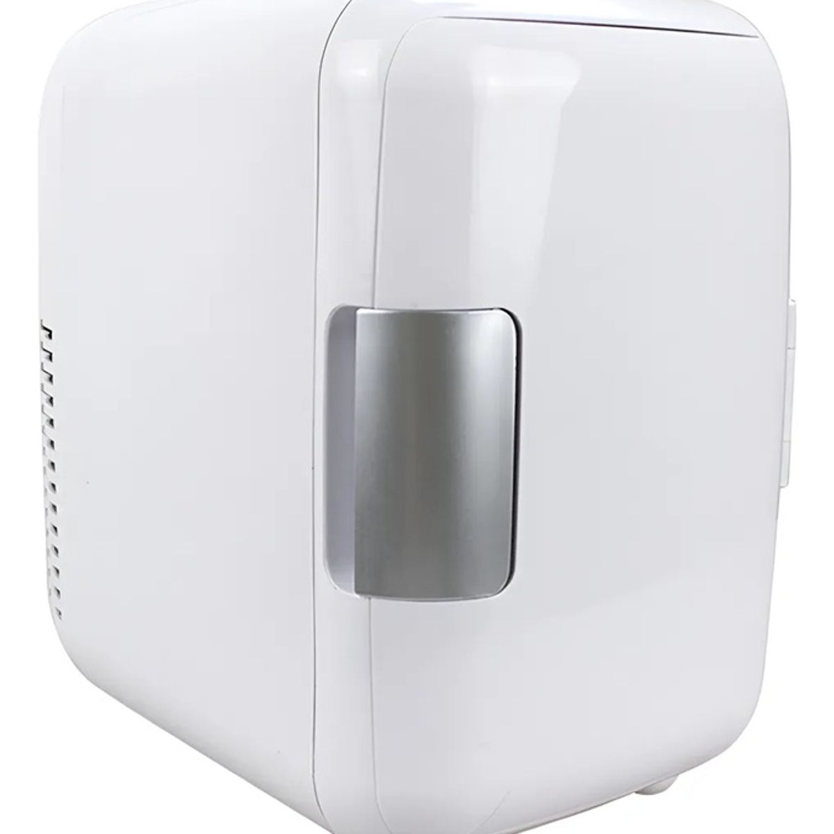 GENERICO - Mini Refrigerador Portatil Auto 12v 4 Litros BLANCO