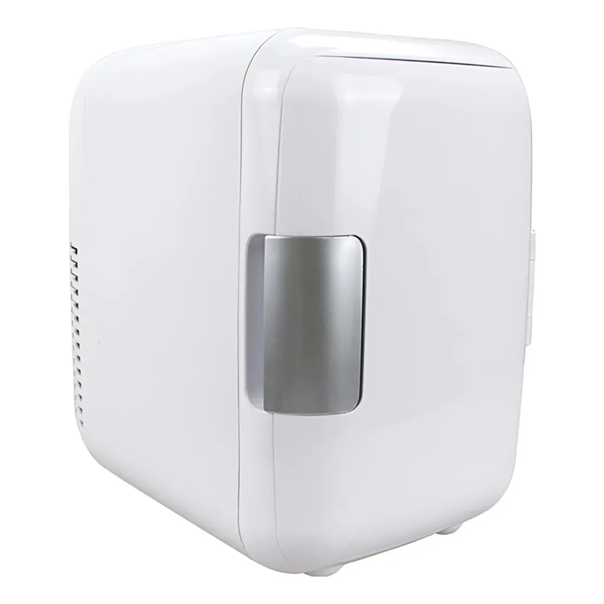 GENERICO - Mini Refrigerador Portatil Auto 12v 4 Litros BLANCO