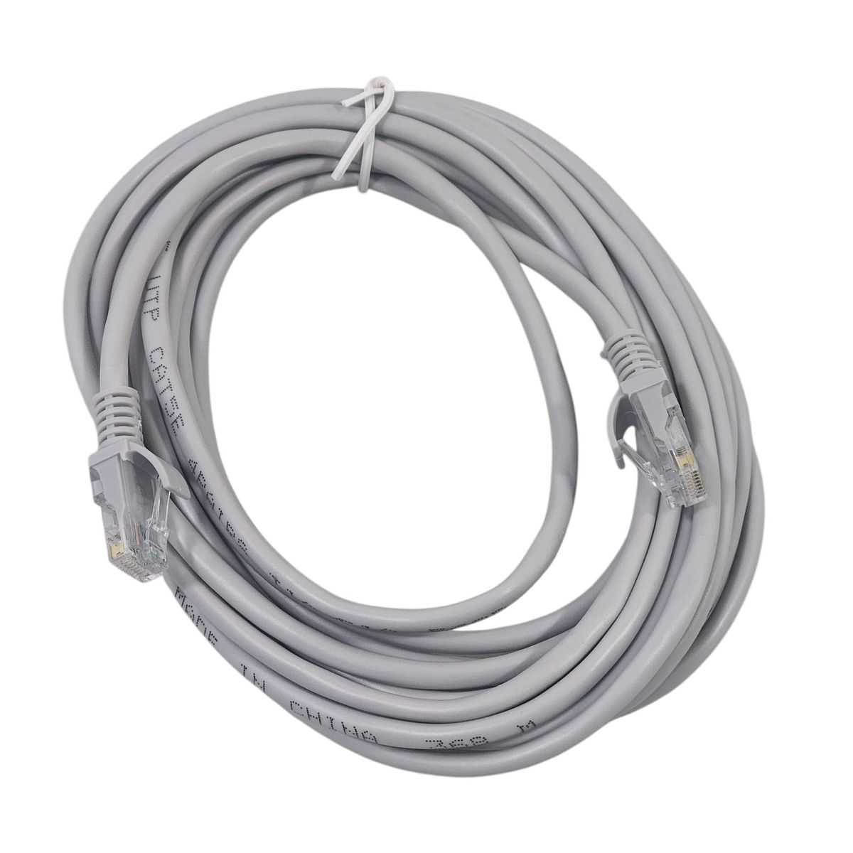 GENERICO - Cable De Red 5 Mt Gris Cat 5E Mod 29Utp-5E05M