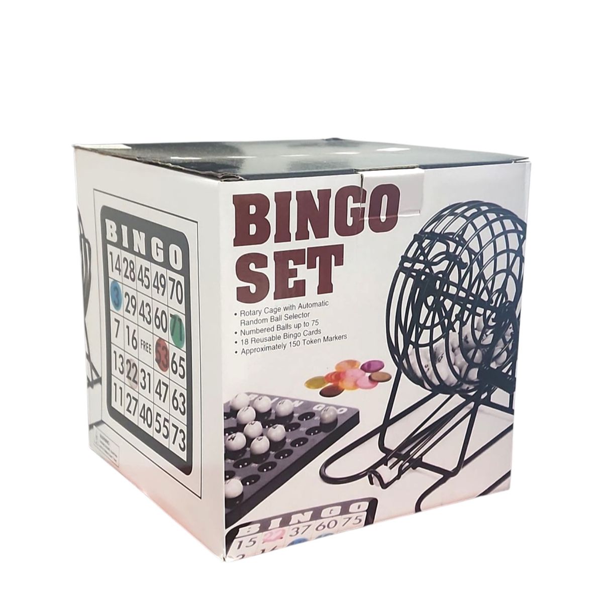 GENERICO - Bingo Set Lotto Tombola - Juego De Mesa Bingo