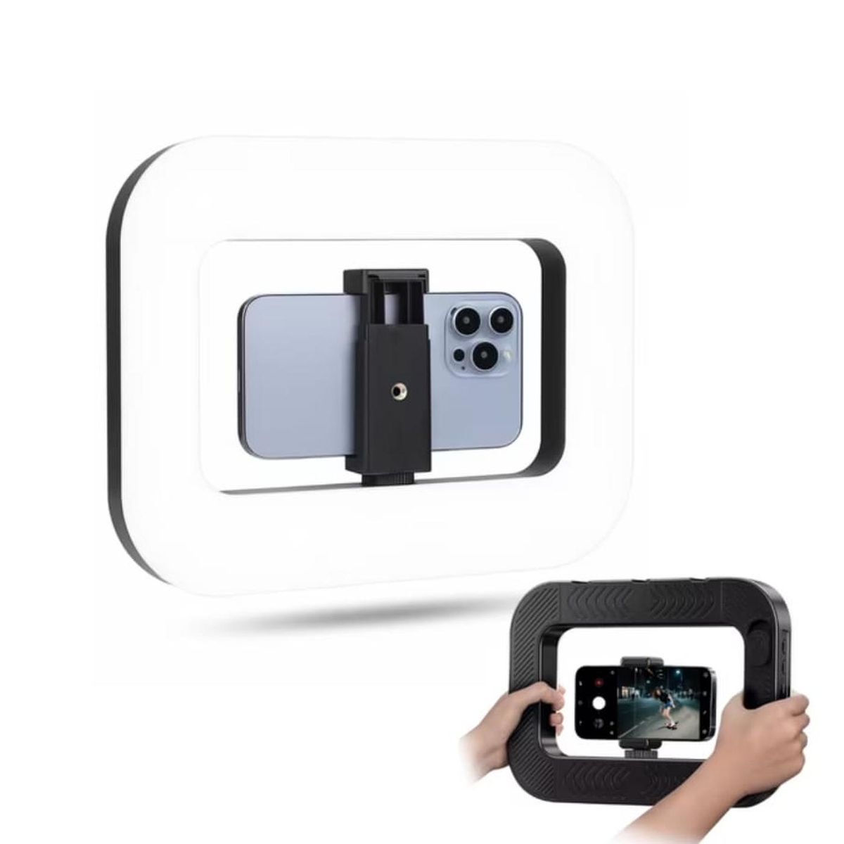 GENERICO - Luz Led Portatil Para Celular Fotos Y Videos