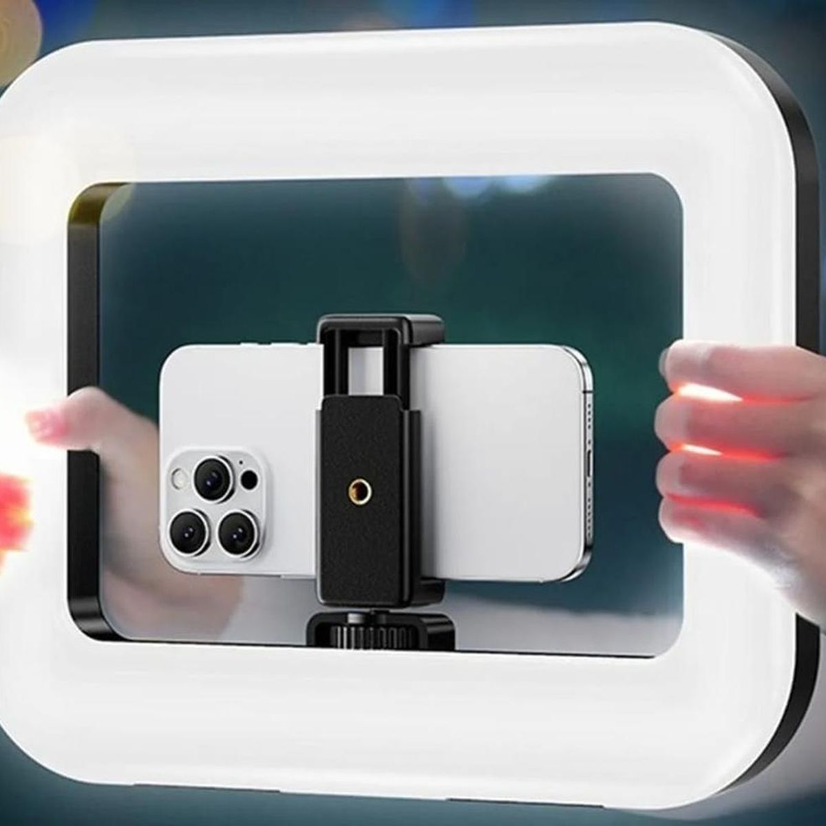 GENERICO - Luz Led Portatil Para Celular Fotos Y Videos