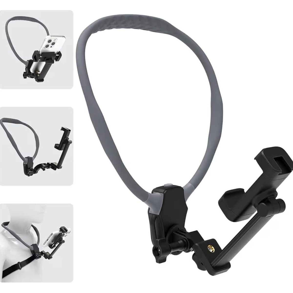 GENERICO - Soporte De Celular Para Cuello Flexible Y Ajustable