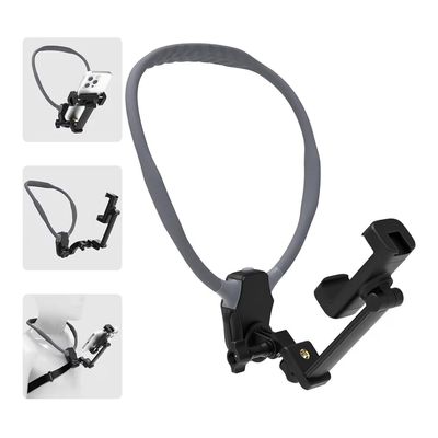 Generico Soporte De Celular Para Cuello Flexible Y Ajustable
