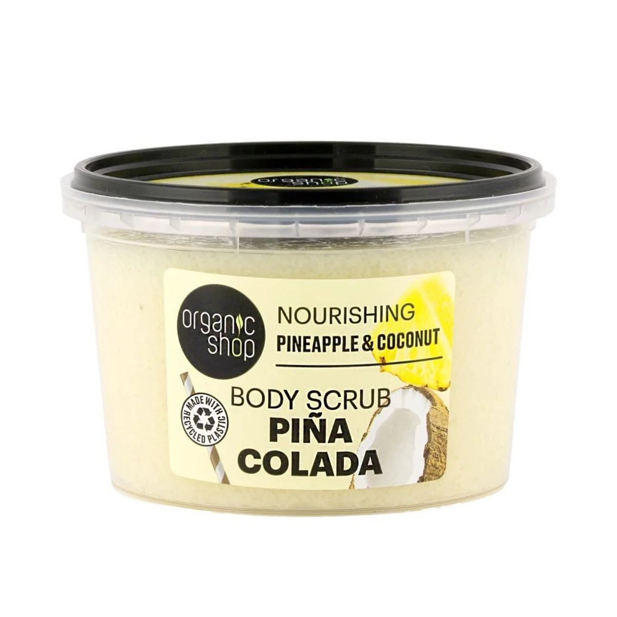 ORGANIC SHOP - Organic Shop Exfoliante Corporal Piña Colada 250ml