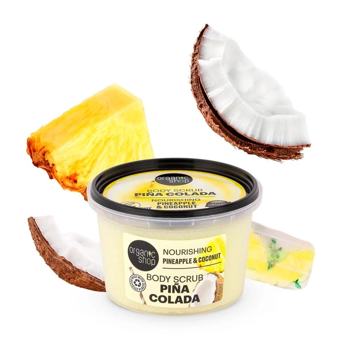 ORGANIC SHOP - Organic Shop Exfoliante Corporal Piña Colada 250ml