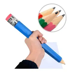 GENERICO - Lápiz Gigante De Colores Mina Madera Niños