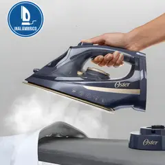 OSTER - Plancha de vapor inalámbrica Oster® 2 en 1 con suela de cerámica GCSTCC5000