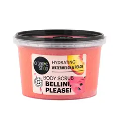 ORGANIC SHOP - Exfoliante Corporal Sandía y Durazno 250ml