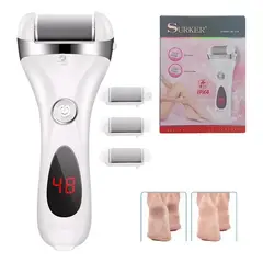 GENERICO - Máquina Removedora Exfoliadora De Callos P Pies Recargable