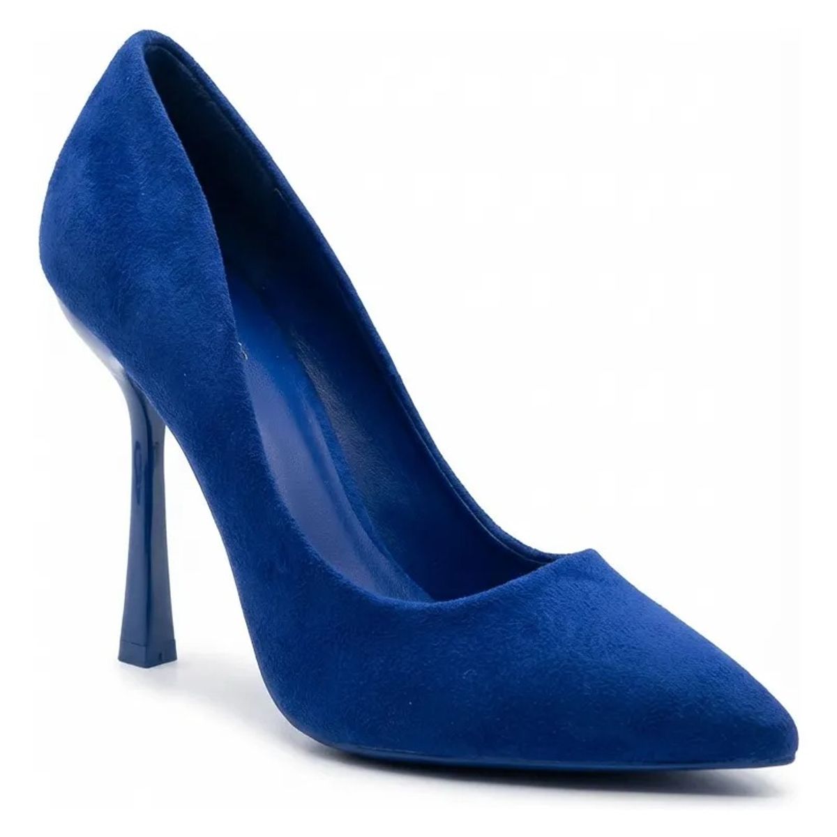 BOVINITA - Zapato Mujer Stiletto Azul Rey Taco 10 Cm Aguja Elegante
