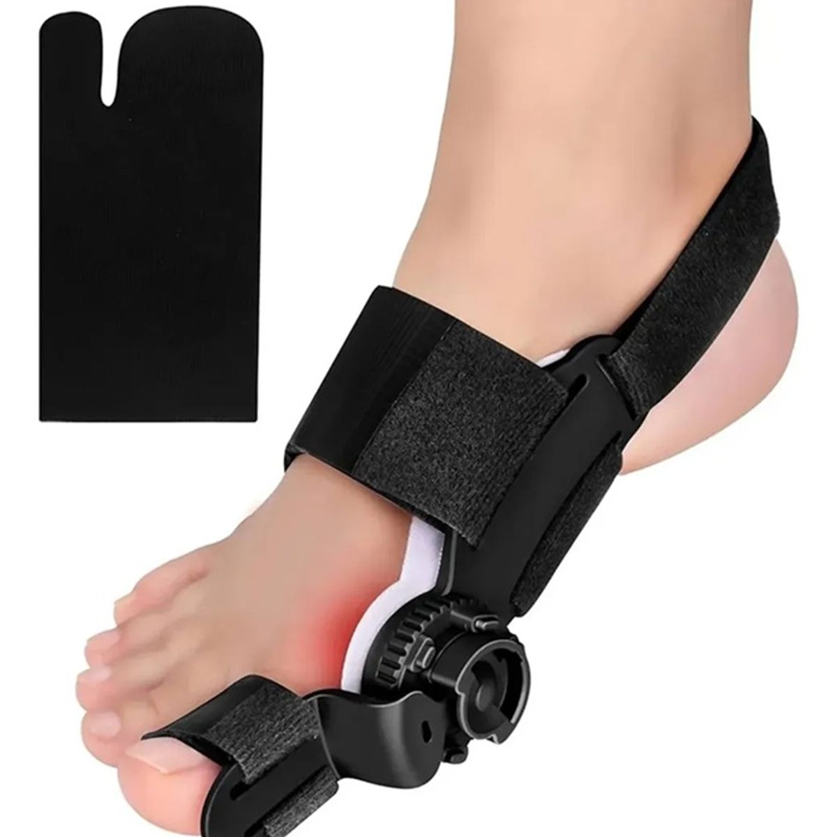 GENERICO - Corrector De Juanete Ajustable Ferula Corrector Para Juanete