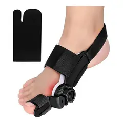 GENERICO - Corrector De Juanete Ajustable Ferula Corrector Para Juanete