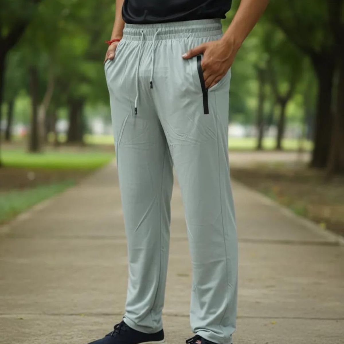 BLUE MOUNTAIN - BUZO FITNESS Y RUNNING LIGERO  SPANDEX SECADO RAPIDO