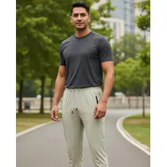 BLUE MOUNTAIN - BUZO FITNESS Y RUNNING LIGERO SPANDEX SECADO RAPIDO