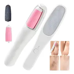 GENERICO - Removedor De Callos Y Vello Eléctrico Lima De Pies Recargabl