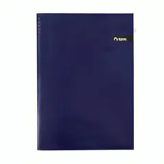 TORRE - Pack 4 Archivador Plastificado Azul