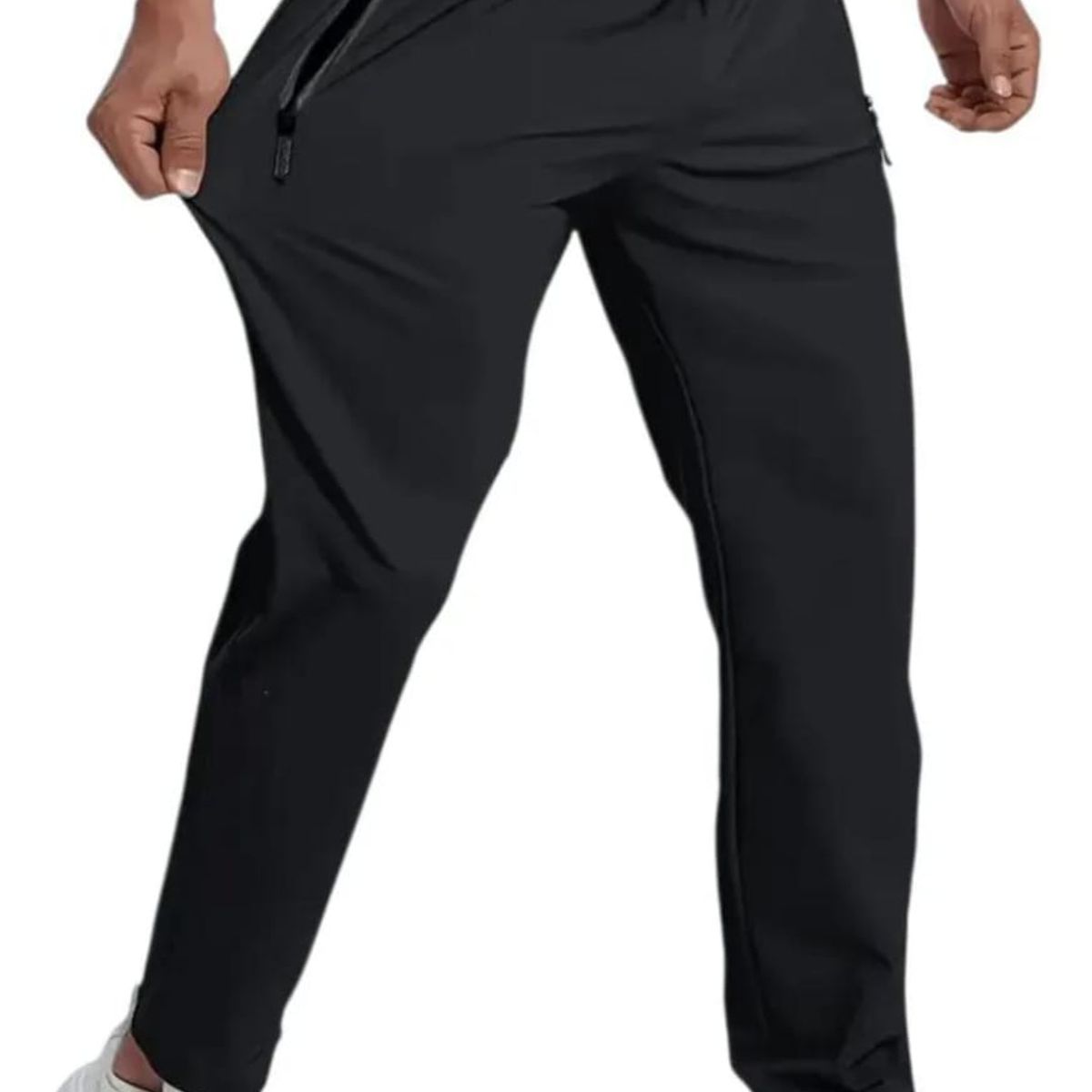 BLUE MOUNTAIN - BUZO FITNESS Y RUNNING LIGERO  SPANDEX SECADO RAPIDO
