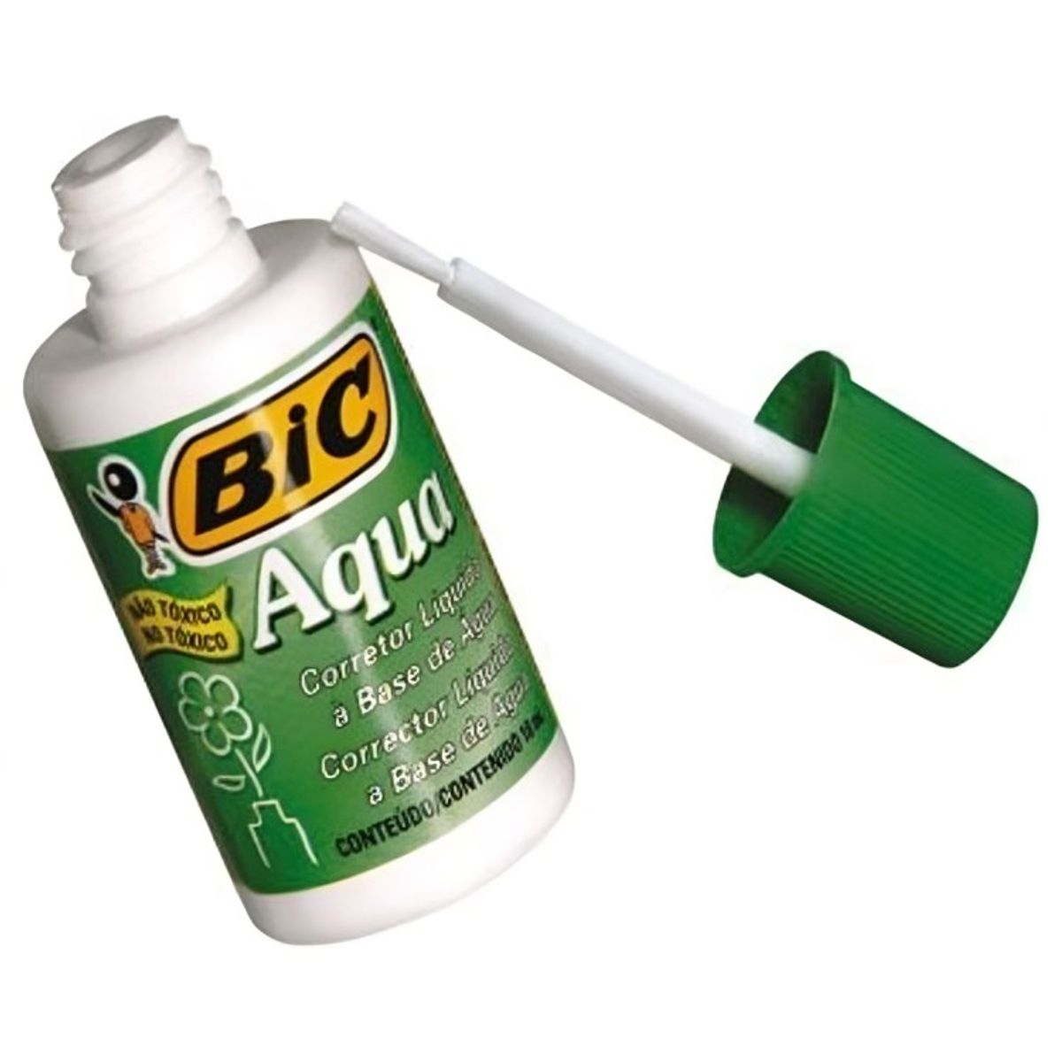 GENERICO - Pack 4 Corrector Botella Eco Aqua  Bic