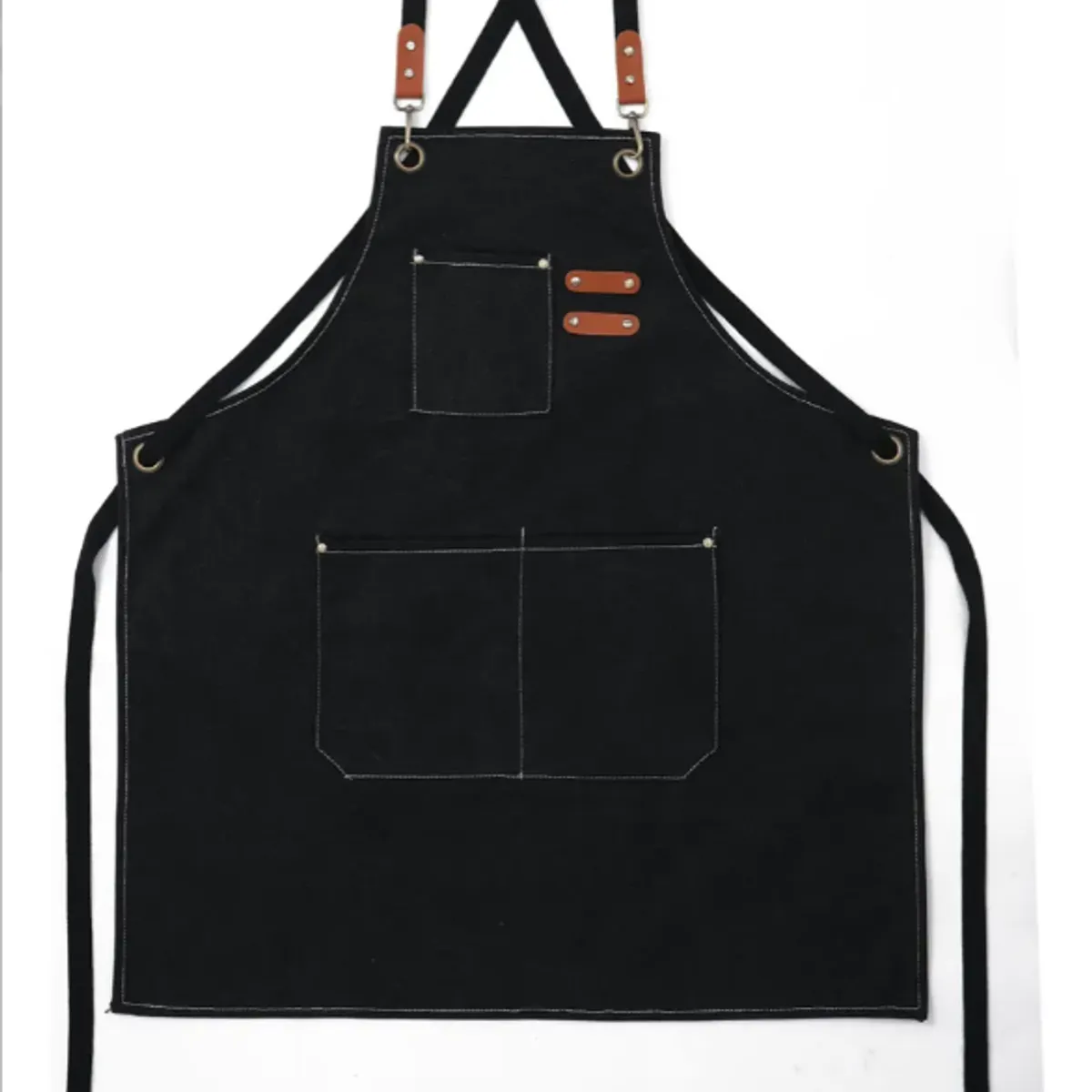 OASIS - Delantal Cocina Chef-cafeteria-multiusos-unisex