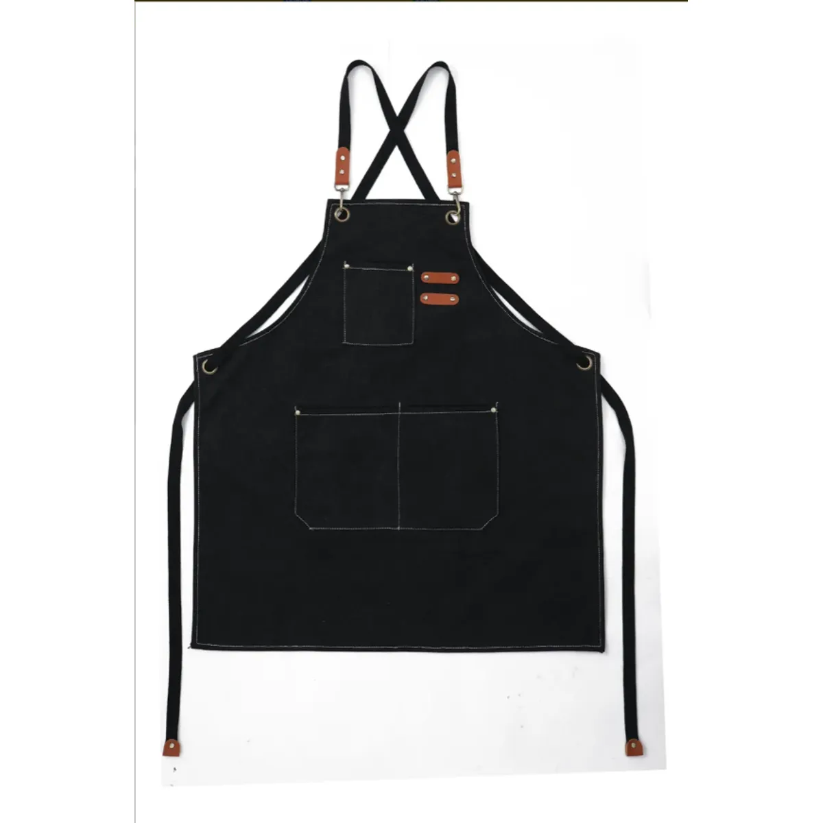 OASIS - Delantal Cocina Chef-cafeteria-multiusos-unisex