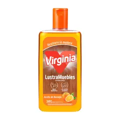 VIRGINIA - Lustra Muebles Aceite De Naranja 260 Ml