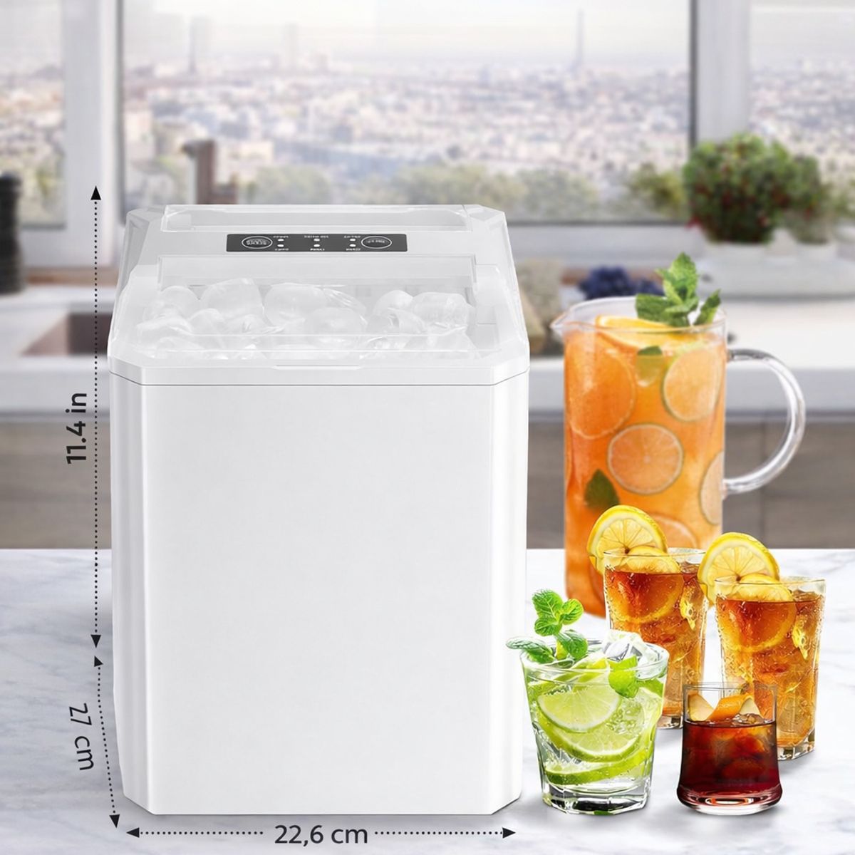 MOVI - MAQUINA PARA HACER HIELO