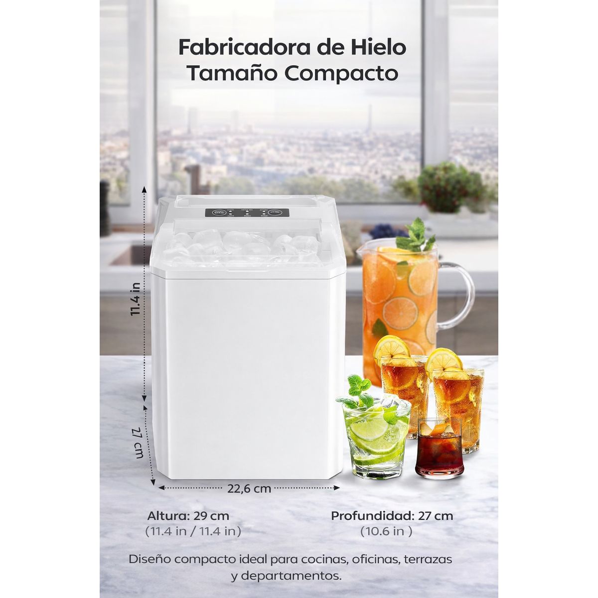 MOVI - MAQUINA PARA HACER HIELO