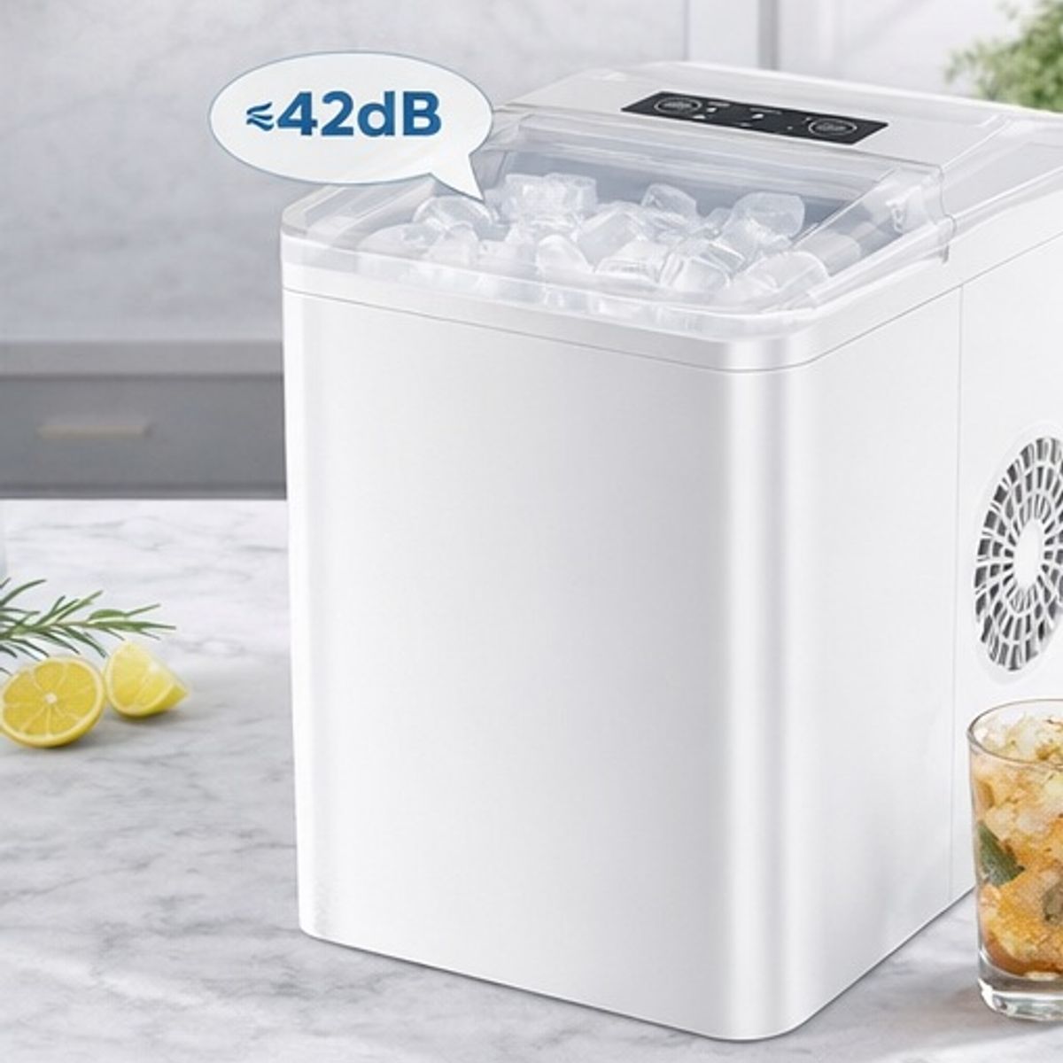 MOVI - MAQUINA PARA HACER HIELO