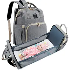 MOVI - MOCHILA PAÑALERA Y MUDADORA DE BEBE 3 en 1