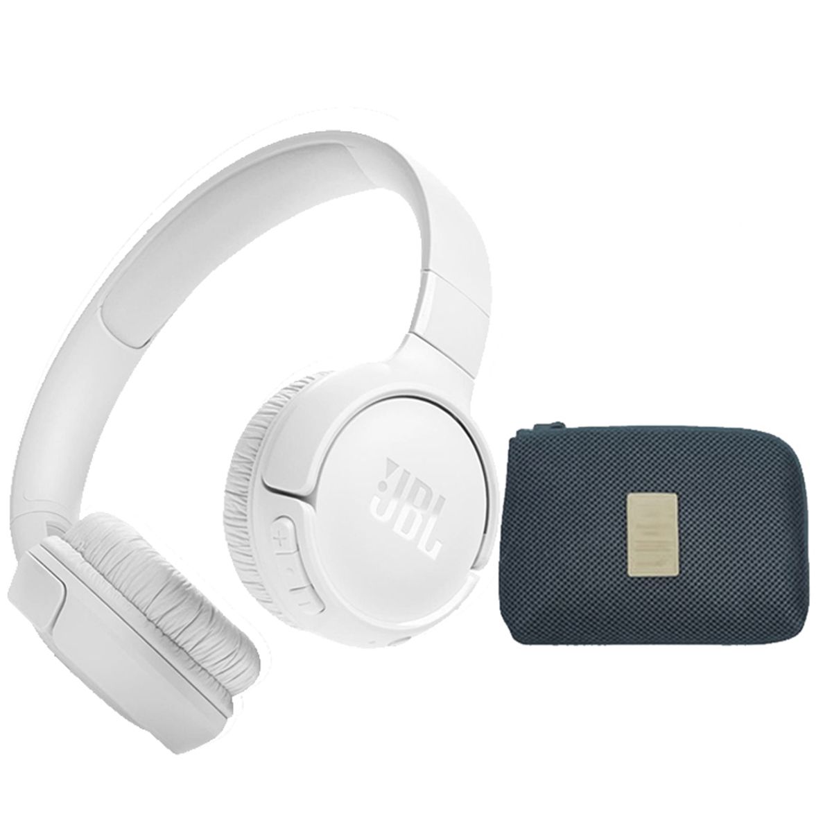 JBL - Audifonos jbl Inalámbrico Tipo Diadema Tune 520BT Bluetooth 53 + Toumi Audífono Estuche