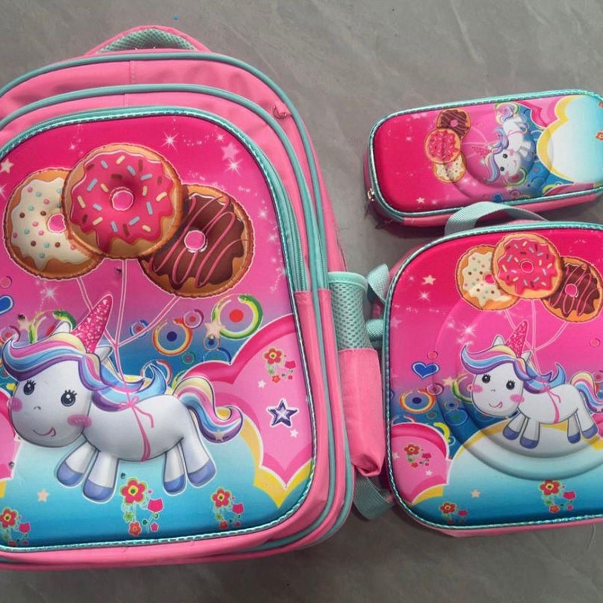 GENERICO - MOCHILAS CON RUEDAS CON HERMOSOS DISEÑOS INFANTILES