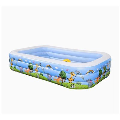 Imagen 2 del producto Piscina Inflable Rectangular 170x138x60 cm