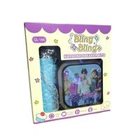 PARLANTE KARAOKE K-POP LAS GUERRERAS DEMON HUNTERS Azul