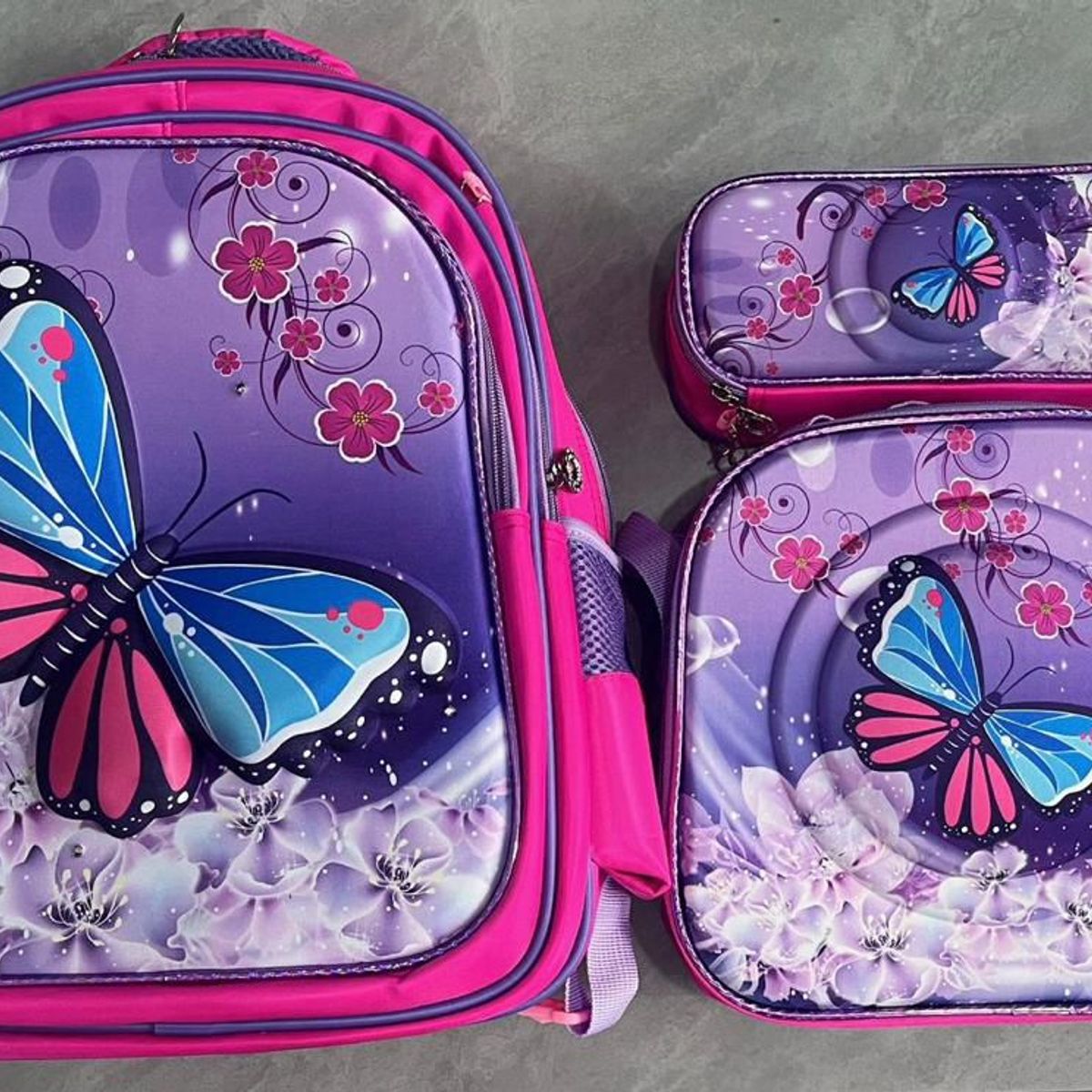 GENERICO - MOCHILAS CON RUEDAS CON HERMOSOS DISEÑOS INFANTILES