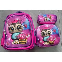 GENERICO - MOCHILAS CON RUEDAS CON HERMOSOS DISEÑOS INFANTILES