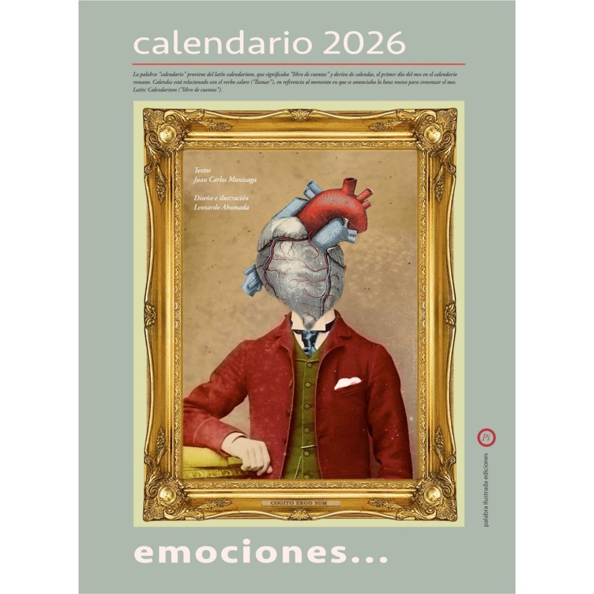 TOP10BOOKS - LIBRO Calendario De Emociones 2026 - Calendario De Emociones 2026