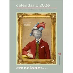 TOP10BOOKS - LIBRO Calendario De Emociones 2026 - Calendario De Emociones 2026
